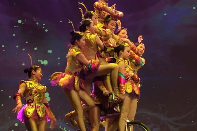 Beijing Red Theater Acrobatic Show with Private Transfer Service - Is $76 per person a good value?