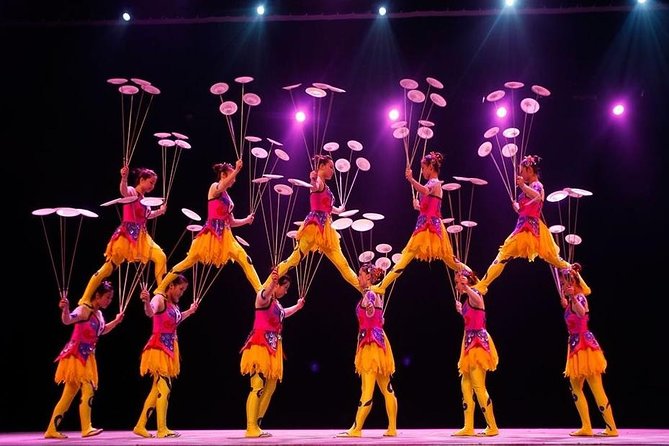 Beijing Red Theater Acrobatic Show with Private Transfer Service - Hotel pickup keeps the evening easy