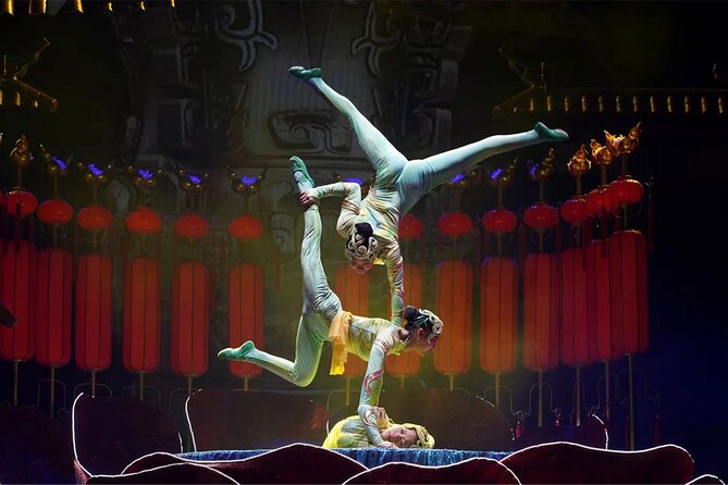 Beijing Red Theatre Acrobatic Show Tickets Official - The Red Theatre at 44 Xingfu Street