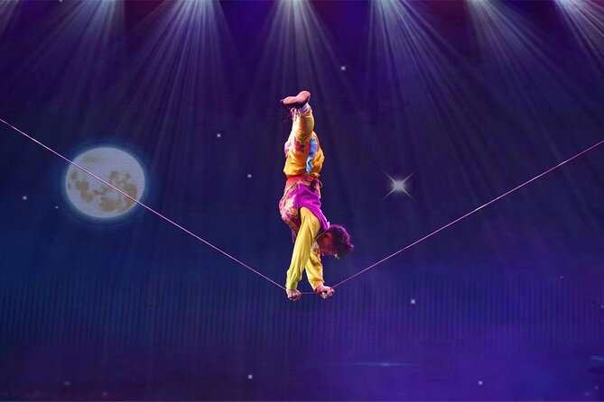 Beijing Red Theatre Acrobatic Show Tickets Official - Ticket collection and showtime planning