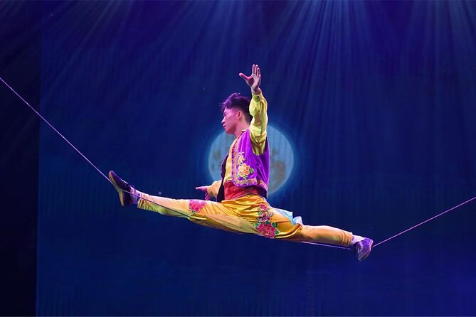 Beijing Red Theatre Acrobatic Show Tickets Official - Choosing a seat and judging the $39 price