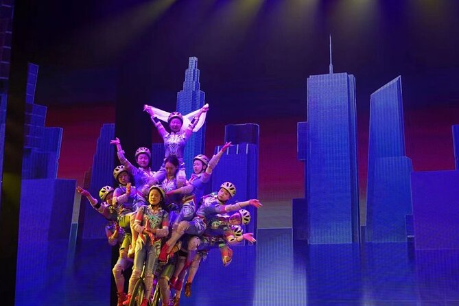 Beijing Red Theatre Acrobatic Show Tickets Official - Why the motorbike finale matters