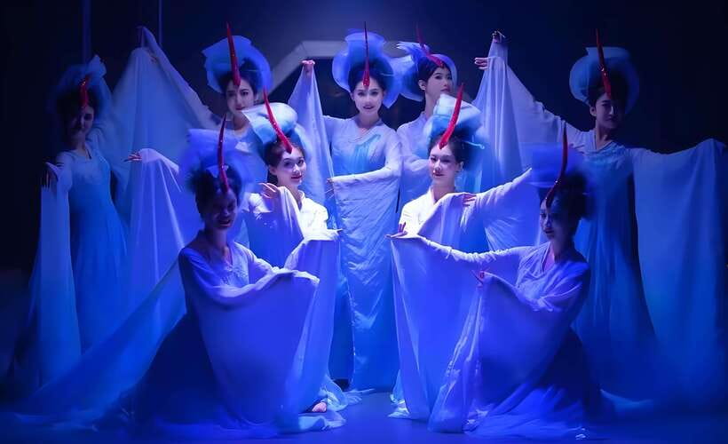 Beijing Royal Dinning Experience with cultural performance - How the two-hour performance and meal fit together