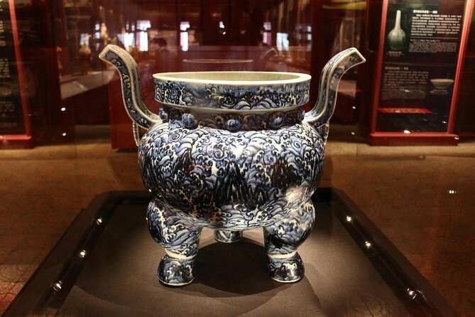 Beijing's Forbidden City with Special Viewing of Treasure Gallery and the Great Wall Ruins at Badaling - The Treasure Gallery and Clock Exhibition Hall