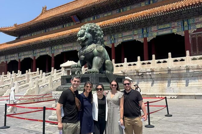 Beijing's Top3:Tiananmen,The Forbidden City and Temple of Heaven - Peking duck lunch adds a real Beijing flavor