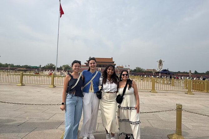 Beijing's Top3:Tiananmen,The Forbidden City and Temple of Heaven - What the $166 price includes