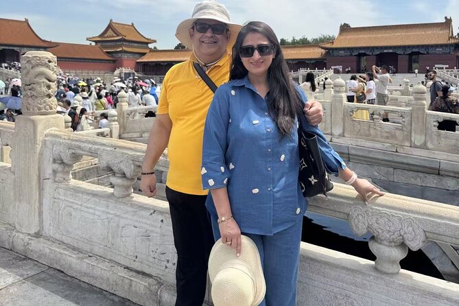 Beijing's Top3:Tiananmen,The Forbidden City and Temple of Heaven - Guide quality and family suitability