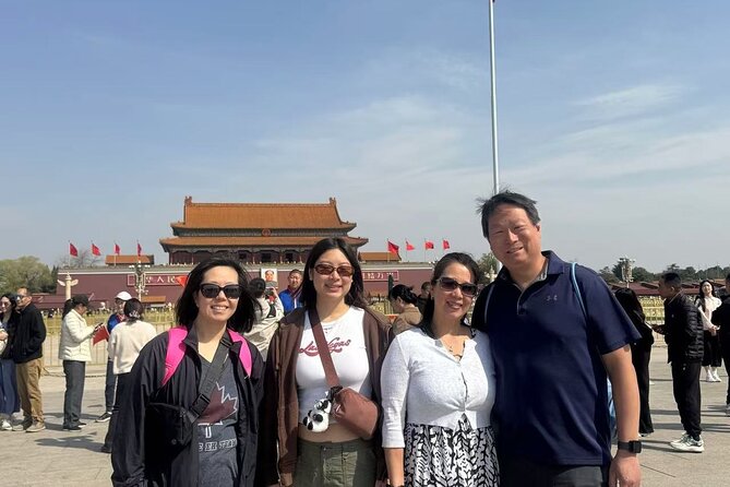 Beijing's Top3:Tiananmen,The Forbidden City and Temple of Heaven - Timing, pickup, and practical details