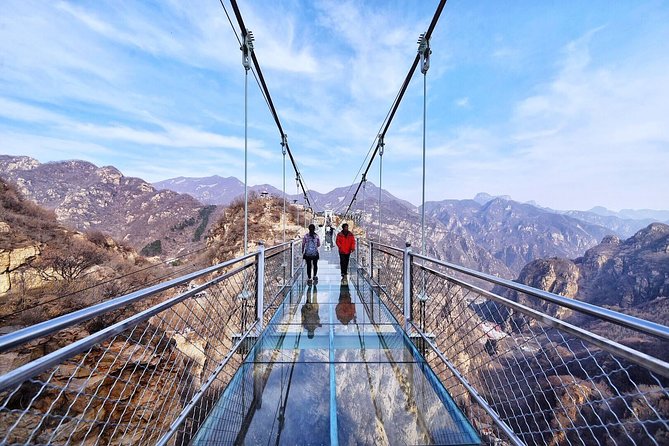 Beijing Shilingxia Glass Bridge Tour: Transfer or Guide Service - Exploring the gorge and mountain views
