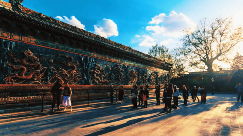 Beijing: Summer Palace Admission Ticket and eGuide - The Long Corridor, lake, and Marble Boat