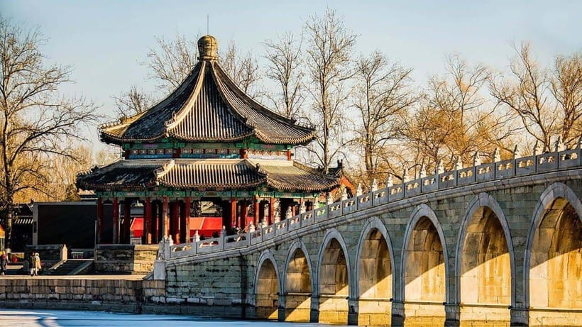 Beijing: Summer Palace Entrance(combo/tour opt) - Entering the Garden and Finding Your Bearings