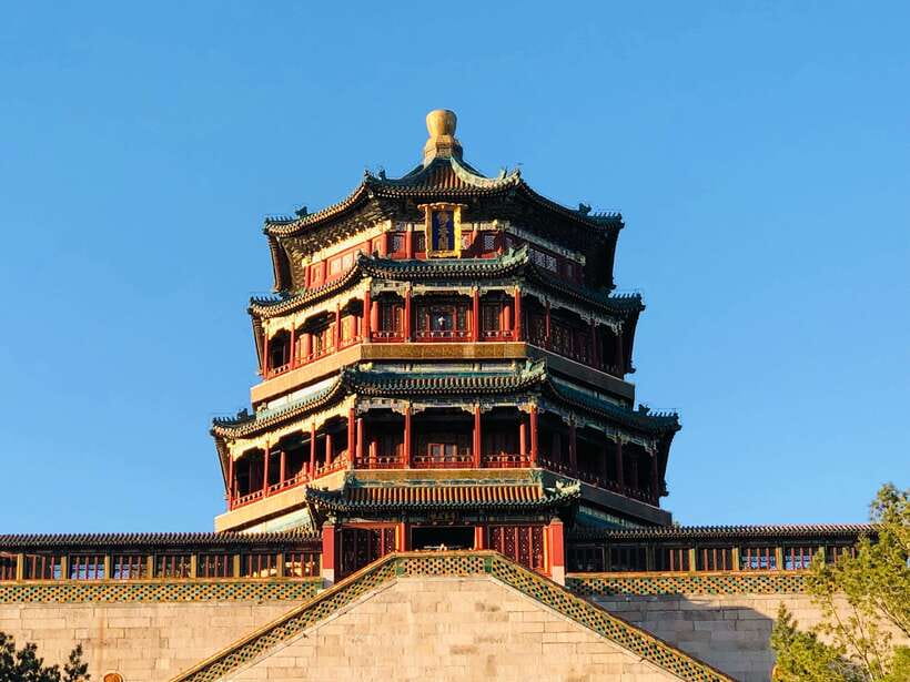 Beijing: Summer Palace Entry Ticket - The imperial garden at your own pace