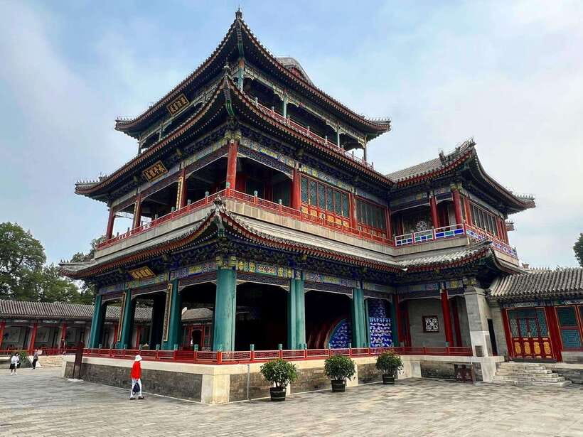 Beijing: Summer Palace Entry Ticket - What the WhatsApp support adds