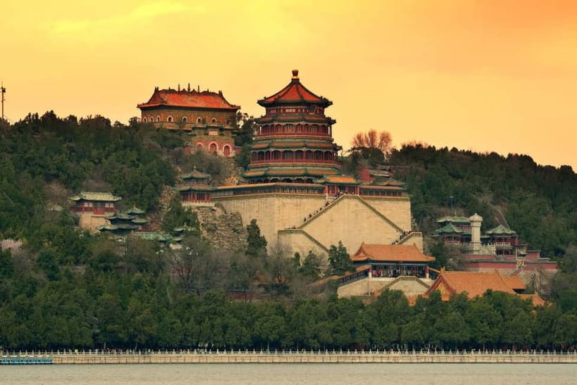 Beijing: Summer Palace Entry Ticket and Optional Guided Tour - Who should book this experience?