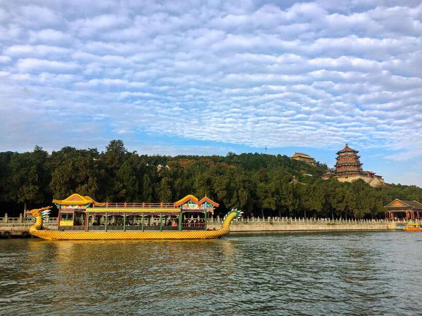 Beijing:Summer Palace Private/Group Tour or book Ticket Only - Cixi’s luxurious living quarters