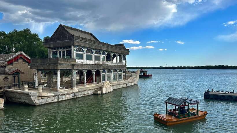 Beijing: Summer Palace Private Tour with Optional Activities - What the core route feels like