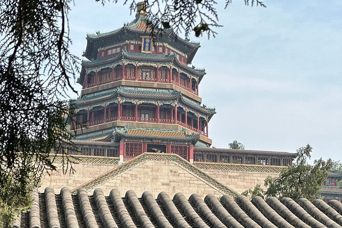 Beijing Summer Palace Ticket Booking - Kunming Lake and the scale of the imperial garden