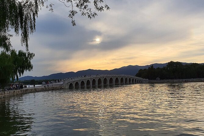 Beijing Summer Palace Ticket Booking - The Long Corridor, 728 meters of painted shelter