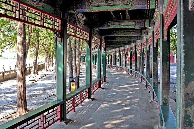 Beijing Summer Palace Ticket Booking - Suzhou Market Street and the pleasure of imitation