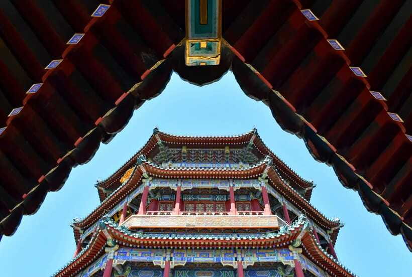 Beijing: Summer Palace Ticket; fast and smooth - Garden of Harmonious Pleasures and Suzhou Street