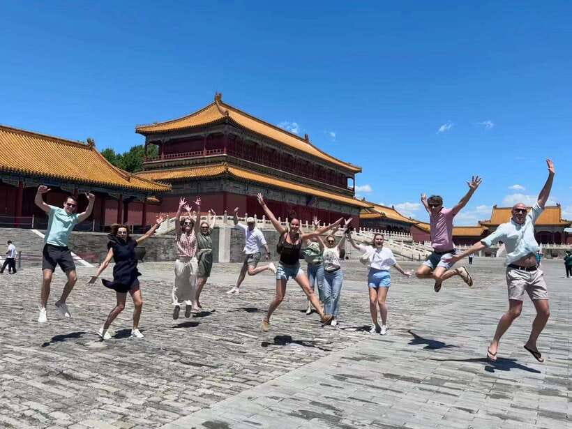 Beijing: T-Square & Forbidden City Group or Private Tour - Key points at a glance