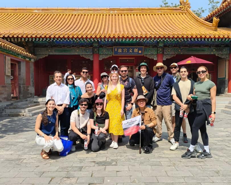Beijing: T-Square & Forbidden City Group or Private Tour - Why this tour works for a first day in Beijing