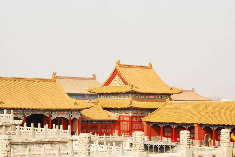 Beijing: T-Square & Forbidden City Group or Private Tour - Entering the Forbidden City through the imperial gates