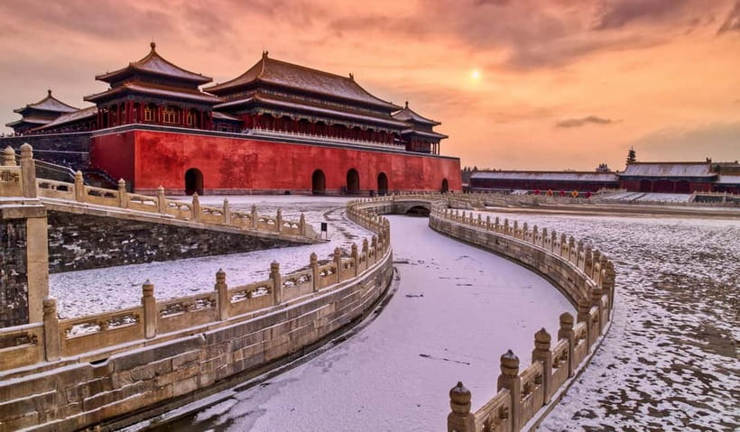 Beijing: T-Square & Forbidden City Group or Private Tour - Tiananmen Square and the hour before the palace