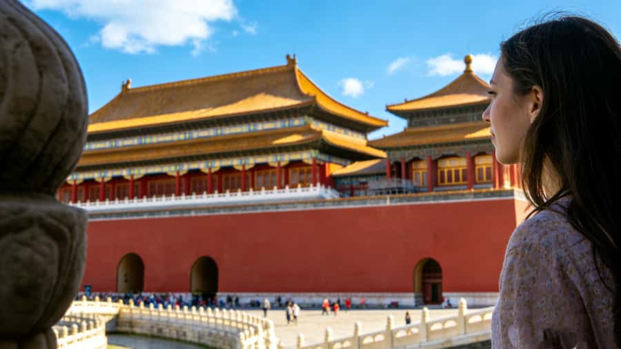 Beijing: Temple of Heaven and Forbidden City Private Tour - Entering the Forbidden City through the south gate