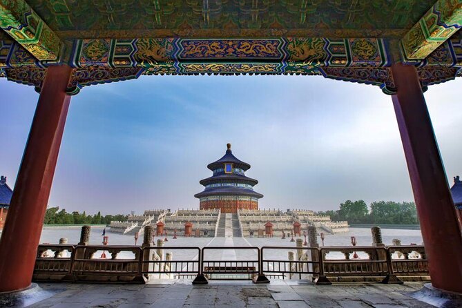 Beijing Temple of Heaven Entrance Ticket (with Optional Guided Service) - The two-hour guided visit at the East Gate