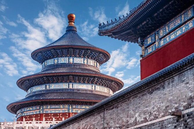 Beijing Temple of Heaven Entrance Ticket (with Optional Guided Service) - The Hall of Prayer for Good Harvests