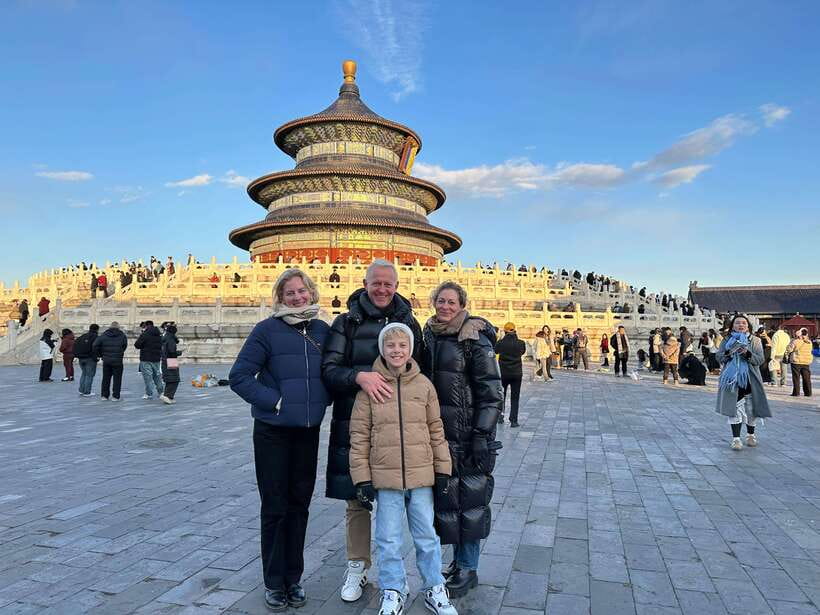 Beijing: Temple of Heaven Guided Tour with Options or Ticket - Entering through the East Gate