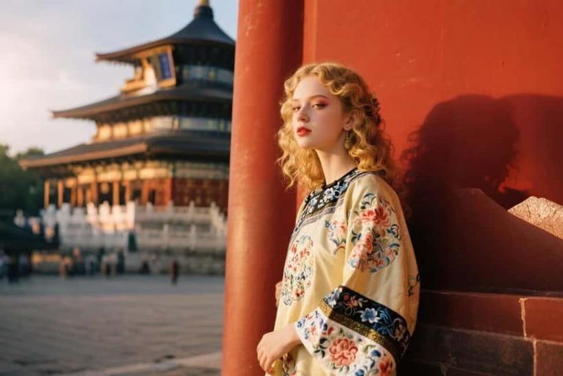 Beijing: Temple of Heaven Hanfu Photography with Ticket - Key points to know before you book