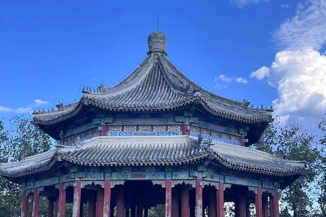 Beijing: Temple of Heaven OR Summer Palace Entry Ticket - Who should choose the Summer Palace option?