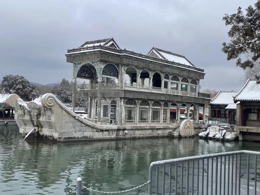 Beijing: Temple of Heaven, Panda House & Summer Palace Tour - Walking through the Summer Palace