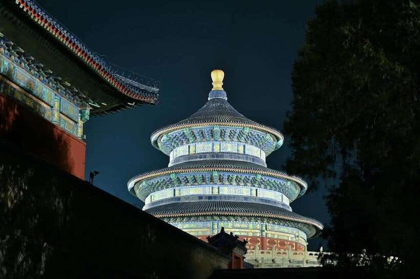 Beijing: Temple of Heaven Park Entry Ticket - Getting the correct QR code