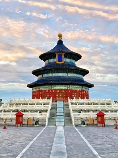 Beijing: Temple of Heaven Park Ticket with guide(optional) - Hall of Prayer for Good Harvests and the northern route