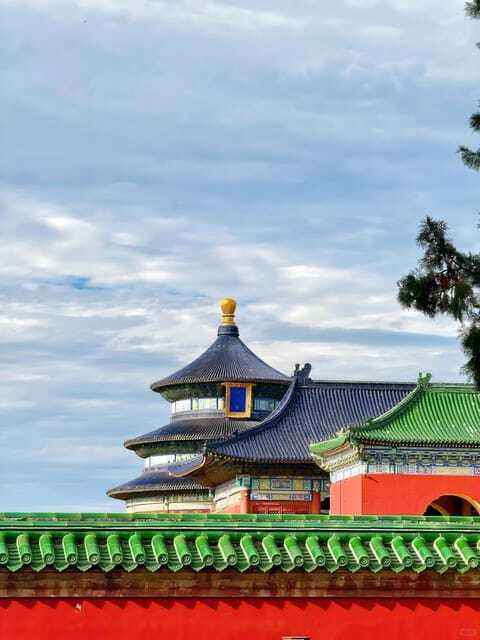 Beijing: Temple of Heaven Park Ticket with guide(optional) - Palace of Abstinence and the Divine Music Office