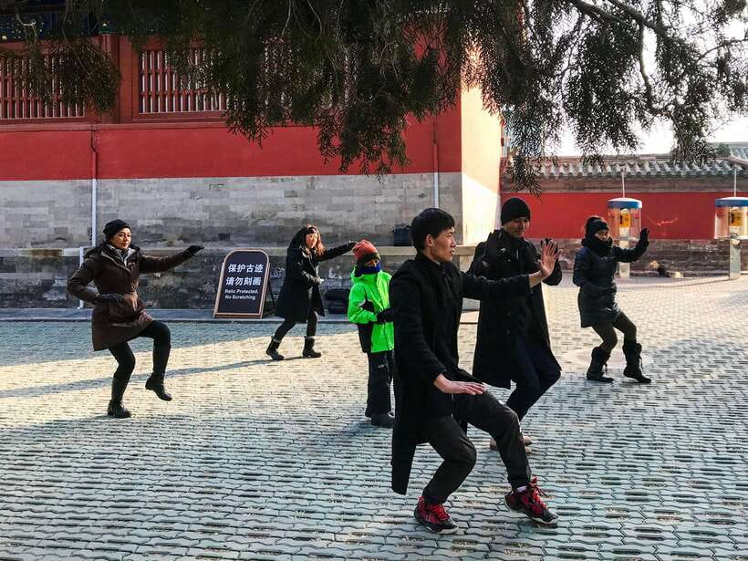 Beijing: Temple Of Heaven+Tai Chi Class+Tea Ceremony - Key points at a glance