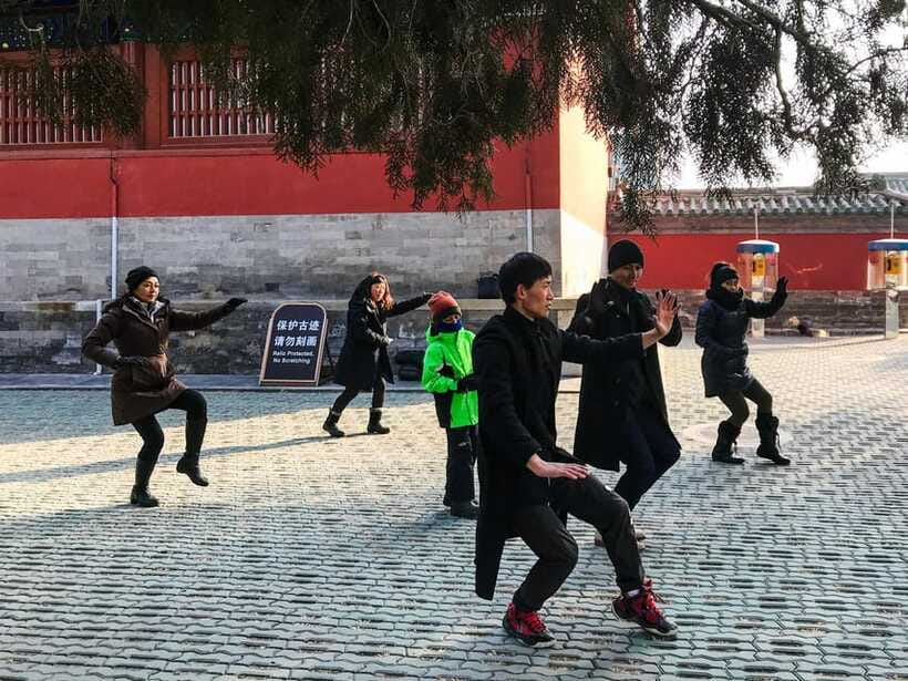Beijing: Temple Of Heaven+Tai Chi Class+Tea Ceremony - A Central China tea ceremony near the temple