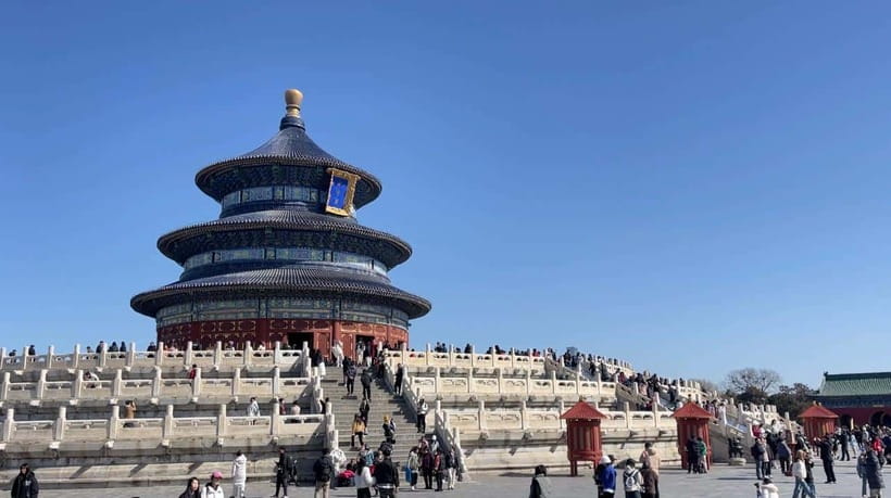 Beijing: Temple Of Heaven+Tai Chi Class+Tea Ceremony - What the private guide adds