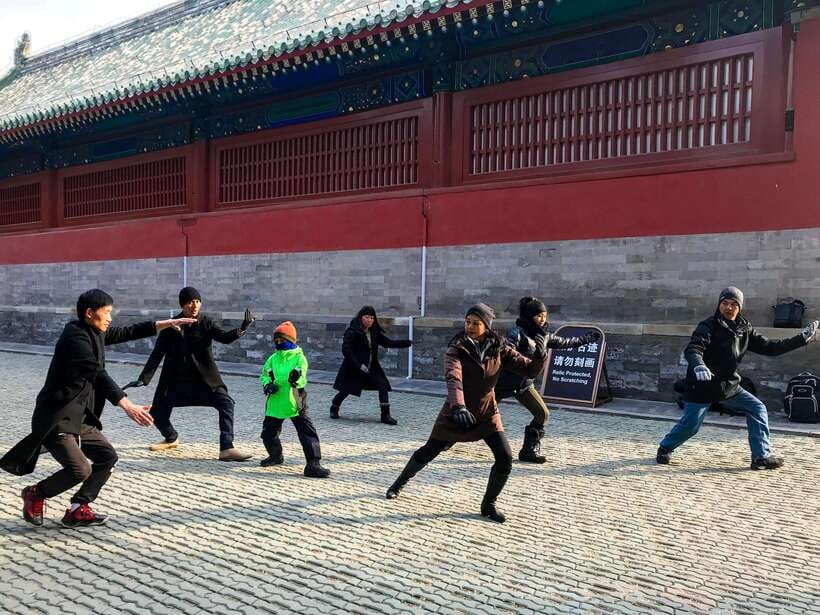 Beijing: Temple Of Heaven+Tai Chi Class+Tea Ceremony - Starting at the Temple of Heaven’s east entrance