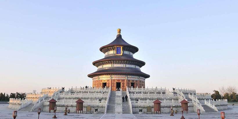 Beijing: Temple of Heaven ticket; fast and smooth - How the $6 price compares with buying at the gate