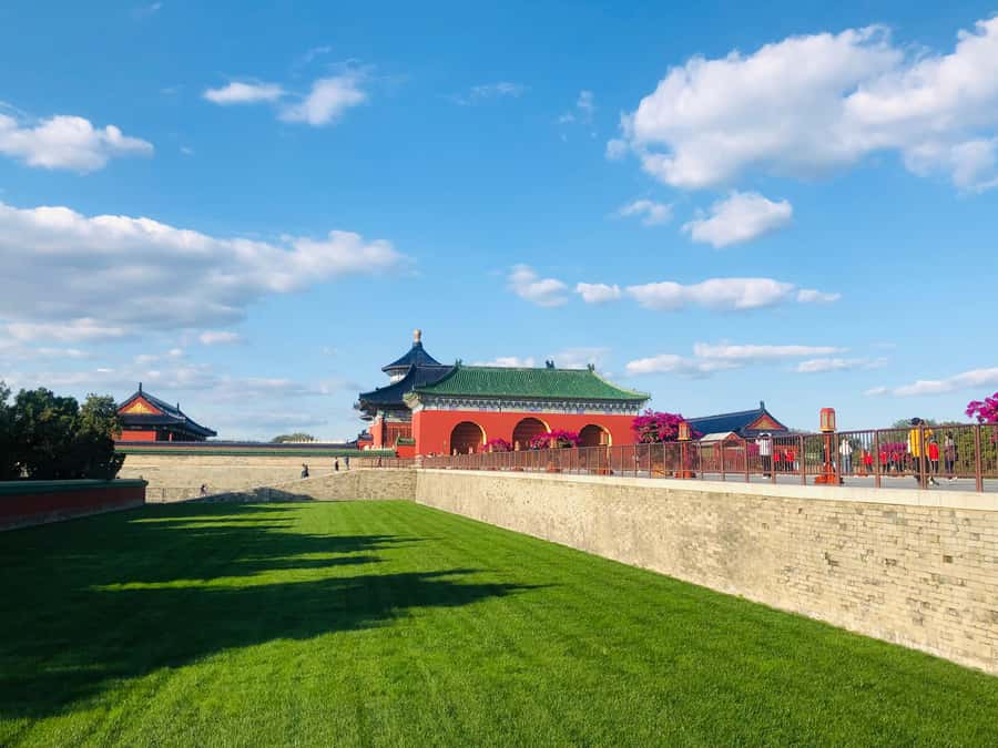 Beijing: Temple of Heaven Ticket with 5 UNESCO Site Options - What the WhatsApp support adds