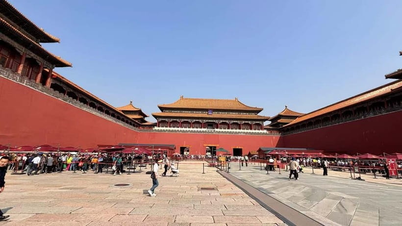 Beijing: The Forbidden City or Tiananmen Square Entry Ticket - Key points to know before you book