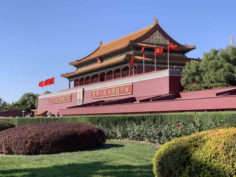 Beijing: The Forbidden City or Tiananmen Square Entry Ticket - Choosing a morning or afternoon ticket