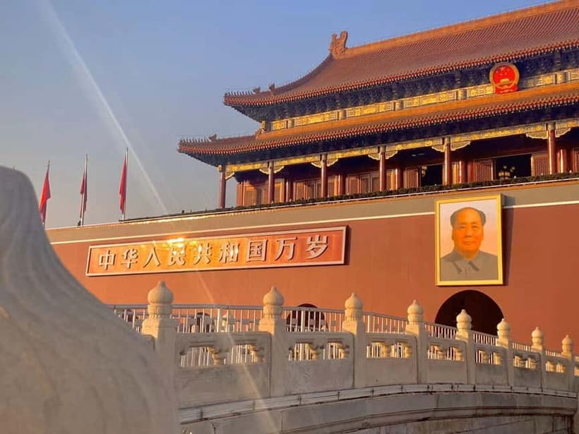 Beijing: The Forbidden City or Tiananmen Square Entry Ticket - Finding the entrance and starting point