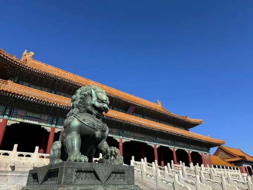 Beijing: The Forbidden City or Tiananmen Square Entry Ticket - Exhibits, clocks, and the danger of going too fast