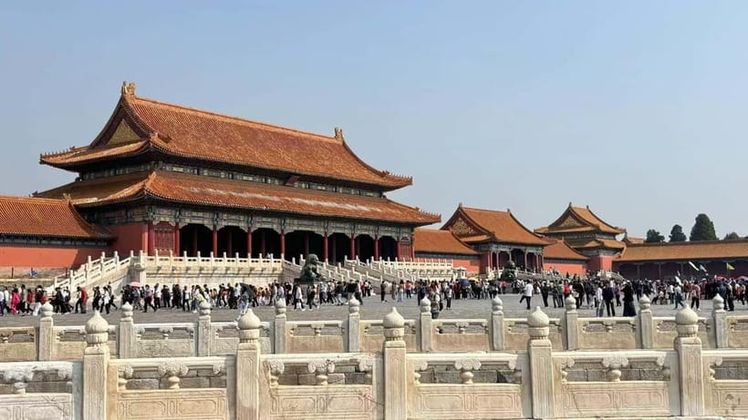Beijing: The Forbidden City or Tiananmen Square Entry Ticket - Tiananmen Square and Mutianyu add-ons