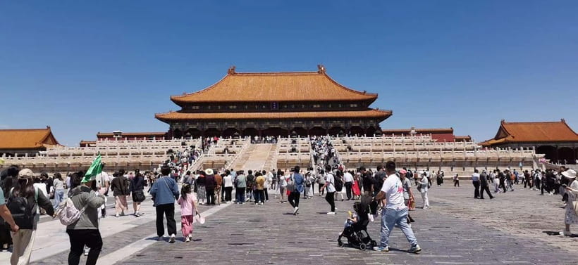 Beijing: The Forbidden City or Tiananmen Square Entry Ticket - Booking with a foreign passport